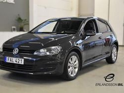 Mörkgrå Begagnad 2015 VW Golf VII Halvkombi | 119 900 kr (Marknadspris)