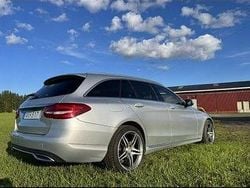 Silver Begagnad 2015 Mercedes C220 Avantgarde Kombi | 149 900 kr (Marknadspris)