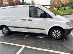 Vit Begagnad 2008 Mercedes Vito Van | 49 000 kr (Marknadspris)
