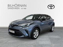 Grå Begagnad 2021 Toyota C-HR Edition SUV | 279 900 kr (Dyr)