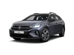 Smoky gray metallic Ny 2024 VW Taigo R-line SUV | 279 000 kr (Marknadspris)