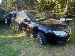 Svart Begagnad 2008 Subaru Legacy Kombi | 9 000 kr