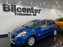 Blå Begagnad 2011 Renault Clio GrandTour Kombi | 42 900 kr (Marknadspris)