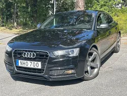 Svart Begagnad 2016 Audi A5 Sportback Comfort Halvkombi | 91 000 kr