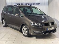 Brun Begagnad 2018 VW Sharan GT Minibuss | 229 000 kr (Marknadspris)