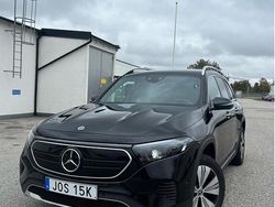 Svart Begagnad 2023 Mercedes EQB300 Progressive SUV | 265 000 kr