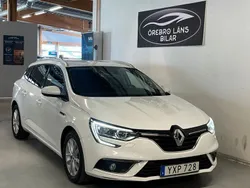 Vit Begagnad 2018 Renault Mégane GrandTour Kombi | 109 900 kr (Bra pris)