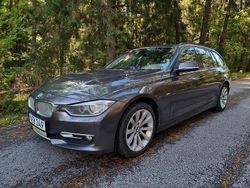 Brun Begagnad 2012 BMW 320 Kombi | 79 900 kr (Lite dyr)