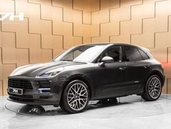 Mörkgrå (grå) Begagnad 2019 Porsche Macan Sport SUV | 539 900 kr (Dyr)