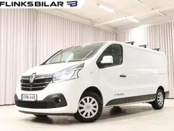 Vit Begagnad 2020 Renault Trafic Van | 254 900 kr (Marknadspris)