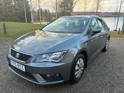 Grå metallic Begagnad 2018 Seat Leon ST Kombi | 124 500 kr (Marknadspris)