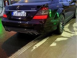 Svart Begagnad 2008 Mercedes S63 AMG AMG Sedan | 239 000 kr
