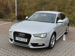 Silver Begagnad 2013 Audi A5 Sportback Comfort Halvkombi | 129 000 kr (Bra pris)