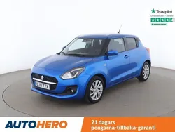 Blå Begagnad 2022 Suzuki Swift Halvkombi | 180 000 kr (Bra pris)