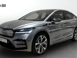 Grå Begagnad 2024 Skoda Enyaq iV RS SUV | 559 900 kr