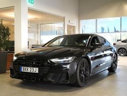 Svart Begagnad 2018 Audi A7 Sportback Halvkombi | 379 900 kr (Marknadspris)