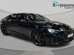 Svart Ny 2024 Audi RS5 Sportback Performance Halvkombi | 1 399 000 kr