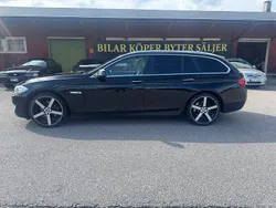 Svart Begagnad 2010 BMW 520 Kombi | 95 000 kr (Dyr)