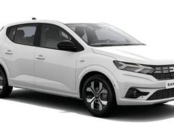 Vit Ny 2025 Dacia Sandero Expression Halvkombi | 222 900 kr (Lite dyr)