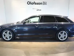 Blå Begagnad 2016 Audi A6 S-Line Kombi | 174 900 kr (Marknadspris)