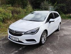 Vit Begagnad 2018 Opel Astra Kombi | 170 000 kr (Marknadspris)
