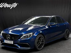 Blå Begagnad 2017 Mercedes C63 AMG AMG Sedan | 529 800 kr (Bra pris)
