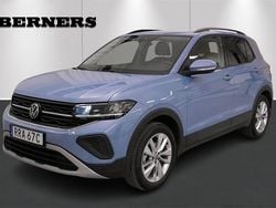 Ljusblå (blå) Begagnad 2024 VW T-Cross Life SUV | 229 900 kr (Lite dyr)