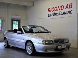 Silver Begagnad 2001 Volvo C70 Cab | 89 900 kr (Marknadspris)