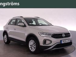Grå (ascot grey) Begagnad 2022 VW T-Roc SUV | 209 000 kr (Marknadspris)