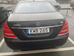 Svart Begagnad 2010 Mercedes S500 Sedan | 135 000 kr