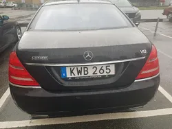 Svart Begagnad 2010 Mercedes S500 Sedan | 135 000 kr