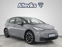 Begagnad 2021 VW ID.3 Pro Performance Halvkombi | 219 800 kr (Bra pris)
