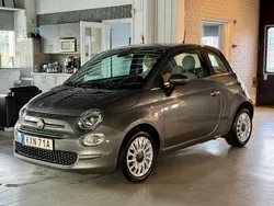 Grå Begagnad 2019 Fiat 500 Lounge Halvkombi | 109 900 kr (Marknadspris)