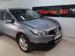Grå Begagnad 2012 Nissan Qashqai +2 SUV | 49 900 kr (Bra pris)