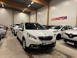 Vit Begagnad 2013 Peugeot 2008 SUV | 79 900 kr (Marknadspris)