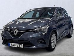 Grå Begagnad 2022 Renault Clio V Zen Halvkombi | 189 900 kr (Marknadspris)