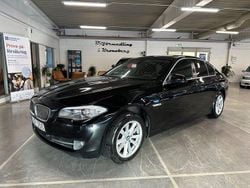 Svart Begagnad 2011 BMW 520 Sedan | 79 900 kr (Bra pris)