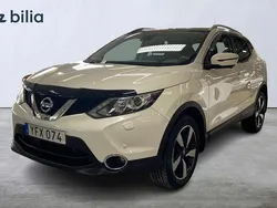 Vit Begagnad 2016 Nissan Qashqai Tekna SUV | 149 000 kr (Lite dyr)
