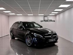 Svart Begagnad 2017 Mercedes C63S AMG AMG Kombi | 469 900 kr (Superpris)