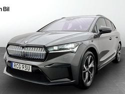 Grå Begagnad 2023 Skoda Enyaq iV SportLine SUV | 464 500 kr (Lite dyr)