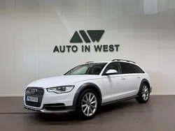 Vit Begagnad 2014 Audi A6 Allroad Sport Kombi | 149 900 kr (Marknadspris)