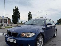 Blå Begagnad 2008 BMW 120 Advantage Halvkombi | 70 000 kr (Marknadspris)
