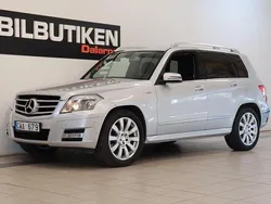 Silver Begagnad 2011 Mercedes GLK220 SUV | 119 500 kr (Marknadspris)