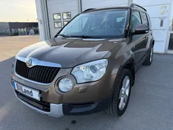 Brun Begagnad 2013 Skoda Yeti Experience SUV | 75 900 kr (Marknadspris)