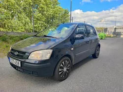 Blå Begagnad 2003 Hyundai Getz Halvkombi | 21 900 kr (Marknadspris)