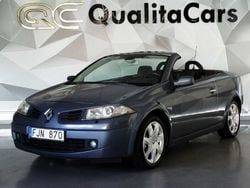 Grå Begagnad 2007 Renault Mégane Cabriolet Cab | 33 900 kr (Marknadspris)