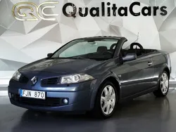 Grå Begagnad 2007 Renault Mégane Cabriolet Cab | 37 900 kr (Lite dyr)