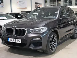 Grå (sophistogrå metallic) Begagnad 2018 BMW X3 M Sport SUV | 379 900 kr (Marknadspris)