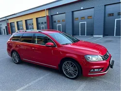 Röd Begagnad 2014 VW Passat GT Kombi | 104 000 kr (Marknadspris)