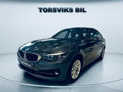 Grå Begagnad 2017 BMW 320 Gran Turismo Sport Line Halvkombi | 159 900 kr (Marknadspris)
